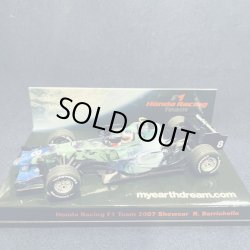 画像1: セカンドハンド品●HONDA別注●PMA1/43 HONDA F1 SHOWCAR 2007 (R.バリチェロ）#8