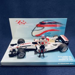 画像1: セカンドハンド品●TSコレクション●PMA1/43 BAR HONDA 005 JAPANESE GP 2003 (佐藤琢磨）#16