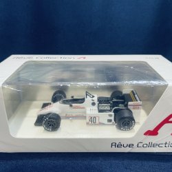 画像1: セカンドハンド品●REVE COLLECTION 1/43 SPIRIT HONDA 201C BRITISH GP 1983 (S.ヨハンソン）#40