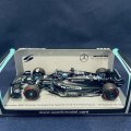 新品正規入荷品●SPARK1/43 MERCEDES-AMG W14E 3rd SPANISH GP 2023 (G.ラッセル）#63