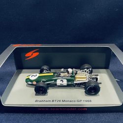 画像1: 新品正規入荷品●SPARK 1/43 BRABHAM BT26 MONACO GP 1968 (J.BRABHAM) #2