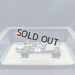 画像1: 新品正規入荷品●SPARK 1/43 BRABHAM BT26 MONACO GP 1968 (J.BRABHAM) #2