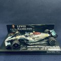 新品正規入荷品●●PMA1/43 MERCEDES AMG PETRONAS W13E 300th GP FRENCH GP 2022 (L.ハミルトン）#44