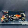 新品正規入荷品●●PMA1/43 RED BULL HONDA RB18 WINNER ABU DHABI GP 2022 (M.フェルスタッペン）#1