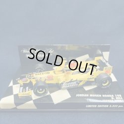 画像1: セカンドハンド品●PMA1/43 JORDAN MUGEN HONDA 198 TOWER WING (D.ヒル）#9
