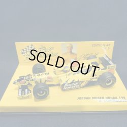 画像1: セカンドハンド品●PMA1/43 JORDAN MUGEN HONDA 198 (R.シューマッハ）#10