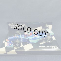 画像1: セカンドハンド品●PMA1/43 SAUBER PETRONAS C17 (J.アレジ）#14