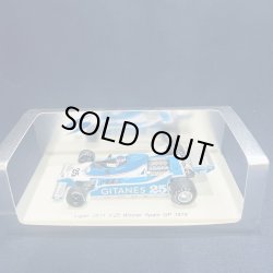 画像1: セカンドハンド品●SPARK 1/43 LIGIER JS11 WINNER SPAIN GP 1979 (P.デパイエ) #25