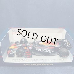 画像1: 新品正規入荷品●SPARK1/43 RED BULL RB19 WINNER DUTCH GP 2023 (M.フェルスタッペン）#1