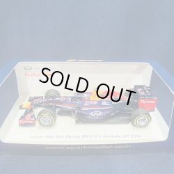 画像1: セカンドハンド品●SPARK 1/43 INFINITI RED BULL RACING RB10 AUSTRALIA GP 2014 (D.リカルド) #3