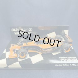 画像1: セカンドハンド品●PMA1/43 ORANGEARROWS SHOWCAR 2002 (H.H.フレンツェン）#20