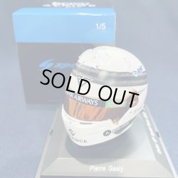 画像1: 新品正規入荷品●SPARK1/5 ALPINE F1 QATAR GP SPRINT RACE 2023 P.ガスリー ミニヘルメット
