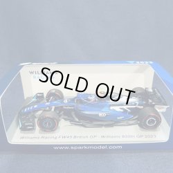 画像1: 新品正規入荷品●SPARK1/43 WILLIAMS FW45 BRITISH GP WILLIAMS 800thGP 2023 (L.サージェント）#2
