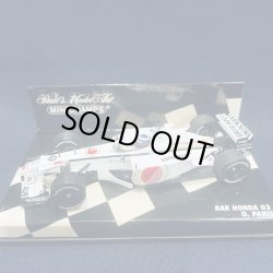 画像1: セカンドハンド品●PMA1/43 BAR HONDA 03 (O.パニス) #9