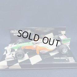 画像1: セカンドハンド品●PMA 1/43 FORCE INDIA VJM02 (A.スーティル）2009 #20