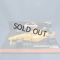 画像1: セカンドハンド品●PMA1/43 McLAREN MERCEDES MP4/12 TESTCAR（M.ハッキネン）#9