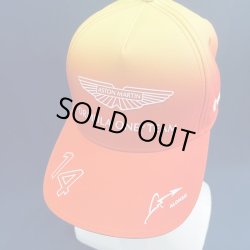 画像1: アストンマーチン アラムコ F1チーム F.アロンソ スペインGP 2024 限定キャップ