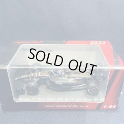 画像1: 新品正規入荷品●SPARK 1/64 ALFA ROMEO STAKE C43 LAS VEGAS GP 2023 （V.ボッタス）#77 