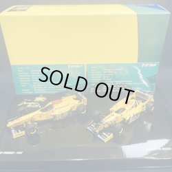 画像1: セカンドハンド品●PMA1/43 JORDAN F1 ANNIVERSARY SET JORDAN 197 & JORDA 198