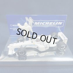 画像1: セカンドハンド品●特価品●ミシュラン別注●PMA1/43 WILLIAMS BMW FW21B MICHELIN TEST CAR (J.ミューラー）