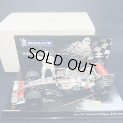 画像1: セカンドハンド品●ミシュラン別注●PMA1/43 McLAREN MERCEDES MP4-21 （J.P.モントーヤ）#4