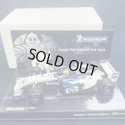 画像1: セカンドハンド品●ミシュラン別注●PMA1/43 WILLIAMS BMW FW26 (R.シューマッハ）#4