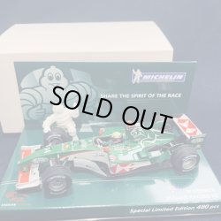 画像1: セカンドハンド品●ミシュラン別注●PMA1/43 JAGUAR R5 (M.ウェーバー）#14