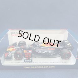 画像1: 新品正規入荷品●SPARK1/43 RED BULL RB19 WINNER BELGIAN GP 2023 (M.フェルスタッペン）#1