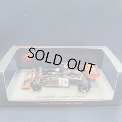 画像1: 新品正規入荷品●SPARK1/43 BRABHAM BT42 DUTCH GP 1974 (J.WATSON) #28