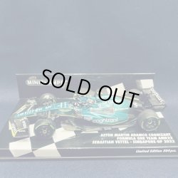 画像1: 新品正規入荷品●PMA1/43 ASTON MARTIN AMR22 SINGAPORE GP 2022 (S.ベッテル) #5