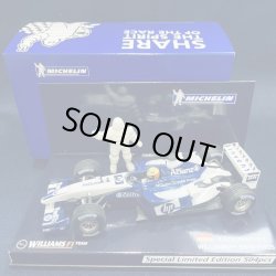 画像1: セカンドハンド品●ミシュラン別注●PMA1/43 WILLIAMS BMW FW25 (R.シューマッハ) #4
