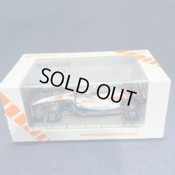 画像1: 新品正規入荷品●SPARK1/64 WILLIAMS FW45 SINGAPOLE GP 2023 (L.サージェント）#2