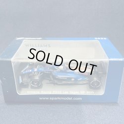 画像1: 新品正規入荷品●SPARK1/64 WILLIAMS FW45 LAS VEGAS GP 2023 (A.アルボン）#23
