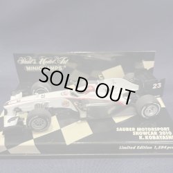 画像1: セカンドハンド品●PMA1/43 SAUBER SHOWCAR 2010 (小林可夢偉) #23