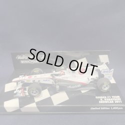 画像1: セカンドハンド品●PMA1/43 SAUBER SHOWCAR 2011 (小林可夢偉) #16