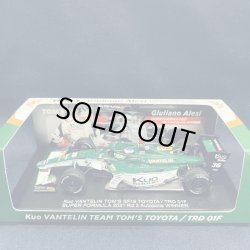 画像1: セカンドハンド品●ユーロスポーツ別注●SPARK 1/43 SUPER FOMULA 2021 Kuo VANTELIN TOMS SF19 TOYOTA Rd3 WINNER AUTOPOLIS (G.アレジ）#36