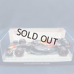 画像1: セカンドハンド品●SPARK1/43 RED BULL RB18 SAUDI ARABIAN GP 2022 1st POLE POSITION (S.ペレス）#11
