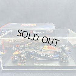 画像1: 新品正規入荷品●burago1/43 RED BULL RB19 US GP 2023(M.フェルスタッペン）#1※アクリルケース＆ドライバーフィギュア付