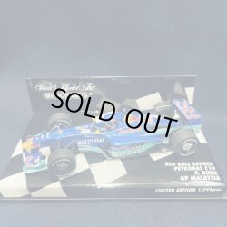画像1: セカンドハンド品●PMA1/43 SAUBER PRETRONAS C19 MALAYSIA GP  (P.ディニス） #16
