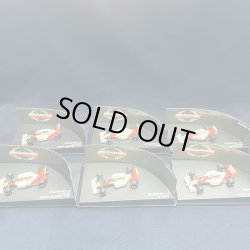 画像1: セカンドハンド品●PMA1/87 McLAREN アイルトンセナ 6台セット