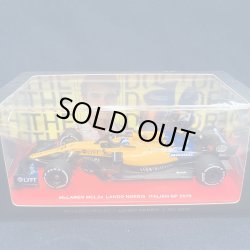 画像1: セカンドハンド品●SPARK 1/43 7COLLECTION別注 McLAREN MCL34 ITALIAN GP 2019 (L.ノリス）#4