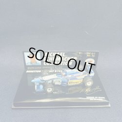 画像1: セカンドハンド品●PMA1/64 BENETTON FORD B195 (M.シューマッハ）#1
