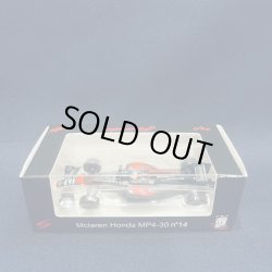 画像1: セカンドハンド品●SPARK1/64 McLAREN HONDA MP4-30(F.アロンソ）#14