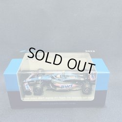 画像1: セカンドハンド品●SPARK 1/64 ALPINE A523 7th MONACO GP 2023 (P.ガスリー）#10