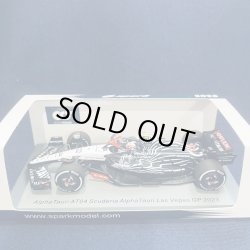 画像1: 新品正規入荷品●SPARK1/43 ALPHA TAURI AT04 LAS VEGAS GP 2023 (角田裕毅）#22