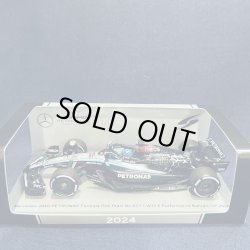 画像1: 新品正規入荷品●SPARK1/43 MERCEDS AMG PETRONAS W15 BAHRAIN GP 2024 (G.ラッセル）#63