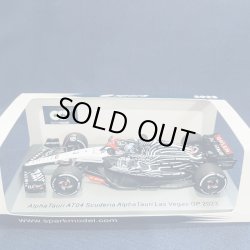 画像1: 新品正規入荷品●SPARK1/43 ALPHA TAURI AT04 LAS VEGAS GP 2023 (D.リカルド）#3