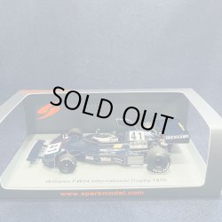 画像1: 新品正規入荷品●SPARK1/43 WILLIAMS FW04 INTERNATIONAL TROPHY 1976 (B.Mc GUIRE)　#41 