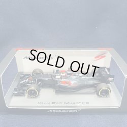 画像1: セカンドハンド品●SPARK1/43 McLAREN MP4-31 BAHRAIN GP 2016 (S.バンドーン）#47