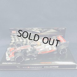 画像1: セカンドハンド品●PMA1/43 FUJI SPEEDWAY別注 McLAREN MERCEDES SHOWCAR 2008 （L.ハミルトン）#22